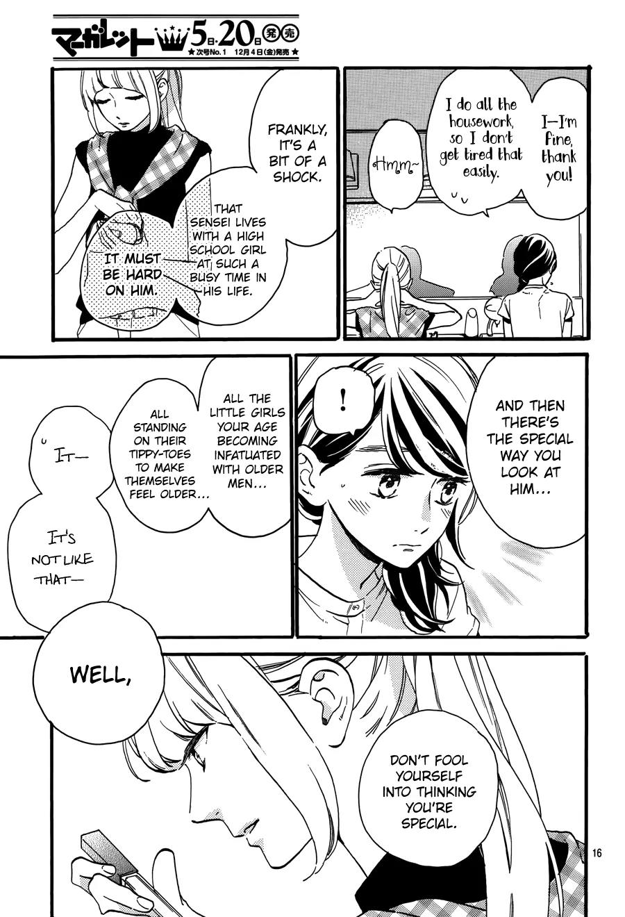 Tsubaki-chou Lonely Planet Chapter 13 page 18 - Chapter 13