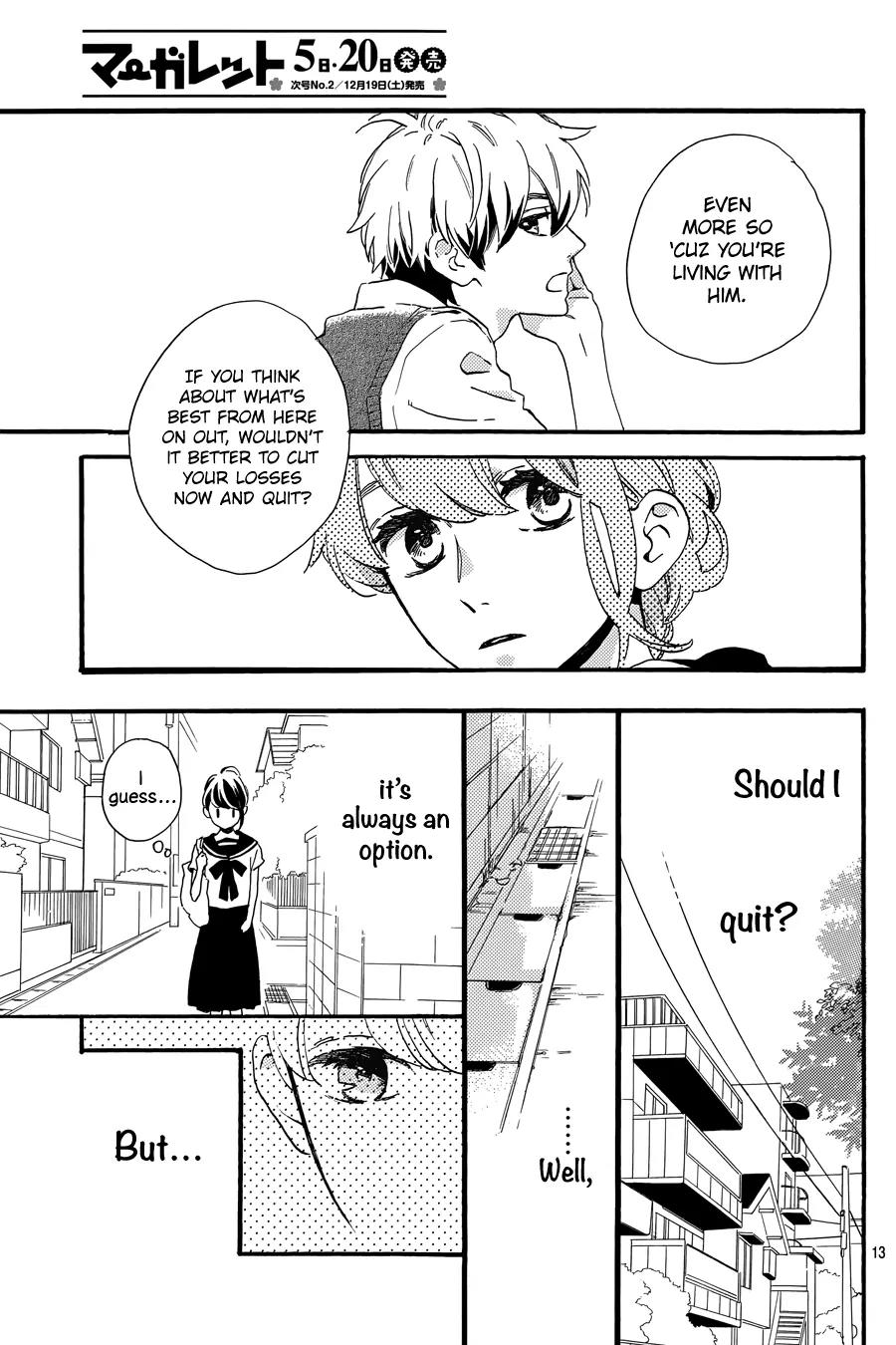 Tsubaki-chou Lonely Planet Chapter 14 page 14 - Chapter 14