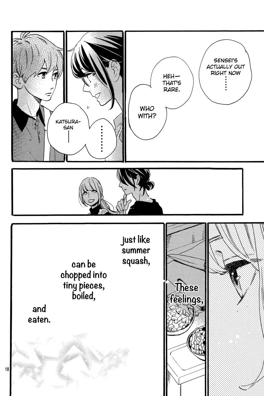 Tsubaki-chou Lonely Planet Chapter 15 page 19 - Chapter 15