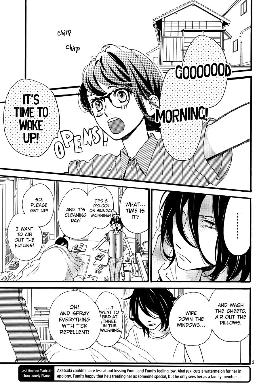 Tsubaki-chou Lonely Planet Chapter 15 page 4 - Chapter 15