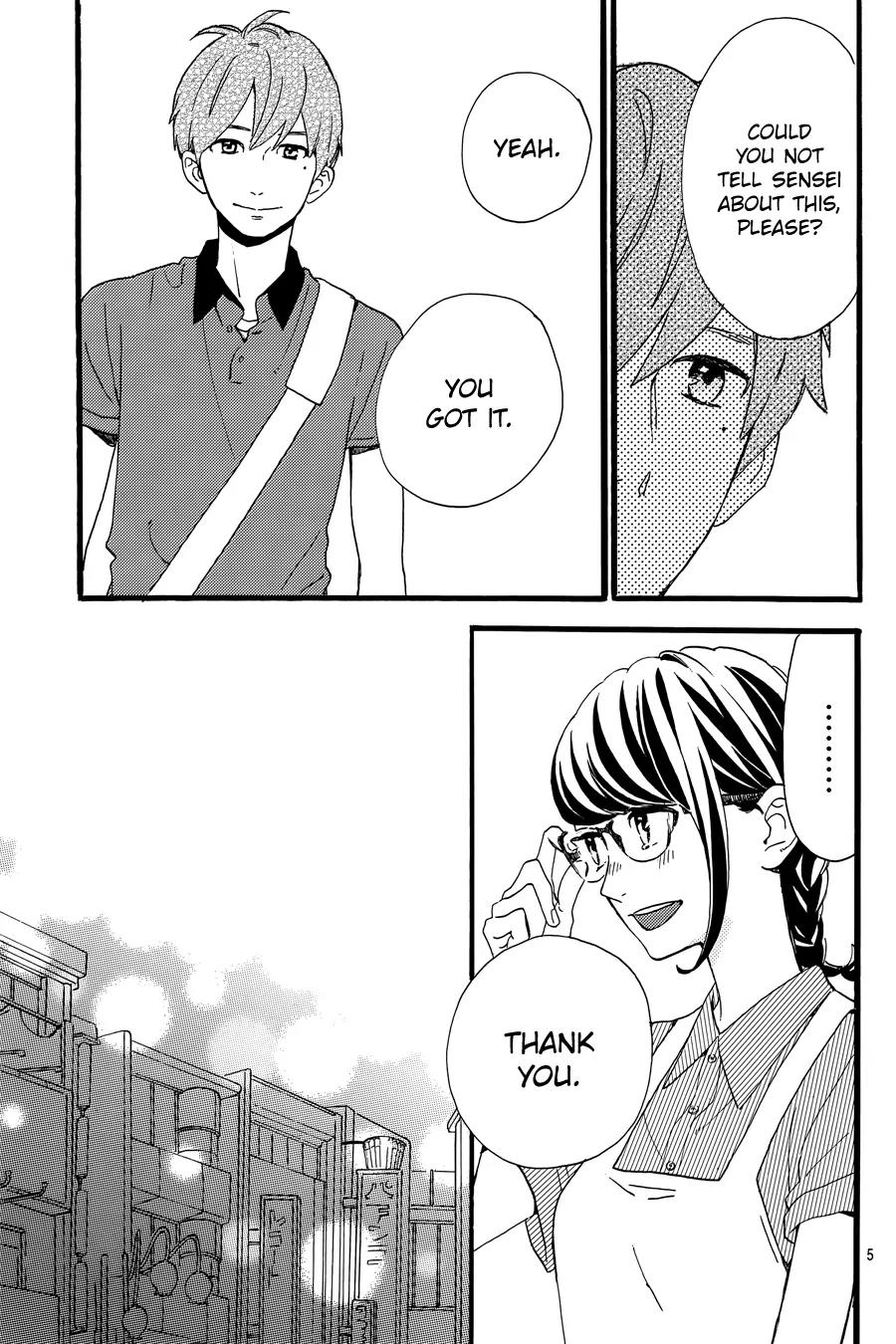 Tsubaki-chou Lonely Planet Chapter 16 page 6 - Chapter 16