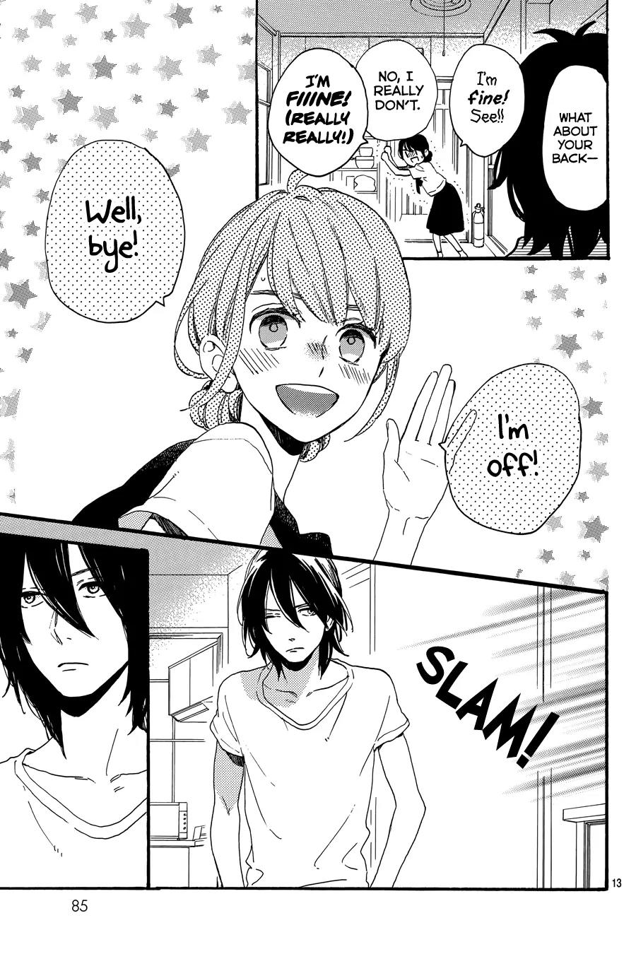 Tsubaki-chou Lonely Planet Chapter 18 page 14 - Chapter 18