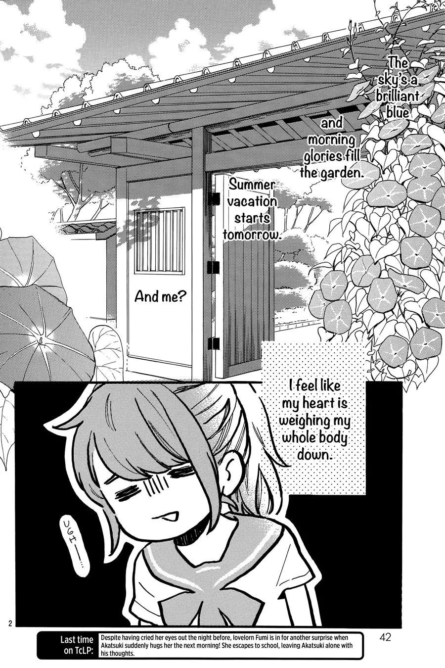 Tsubaki-chou Lonely Planet Chapter 19 page 3 - Chapter 19