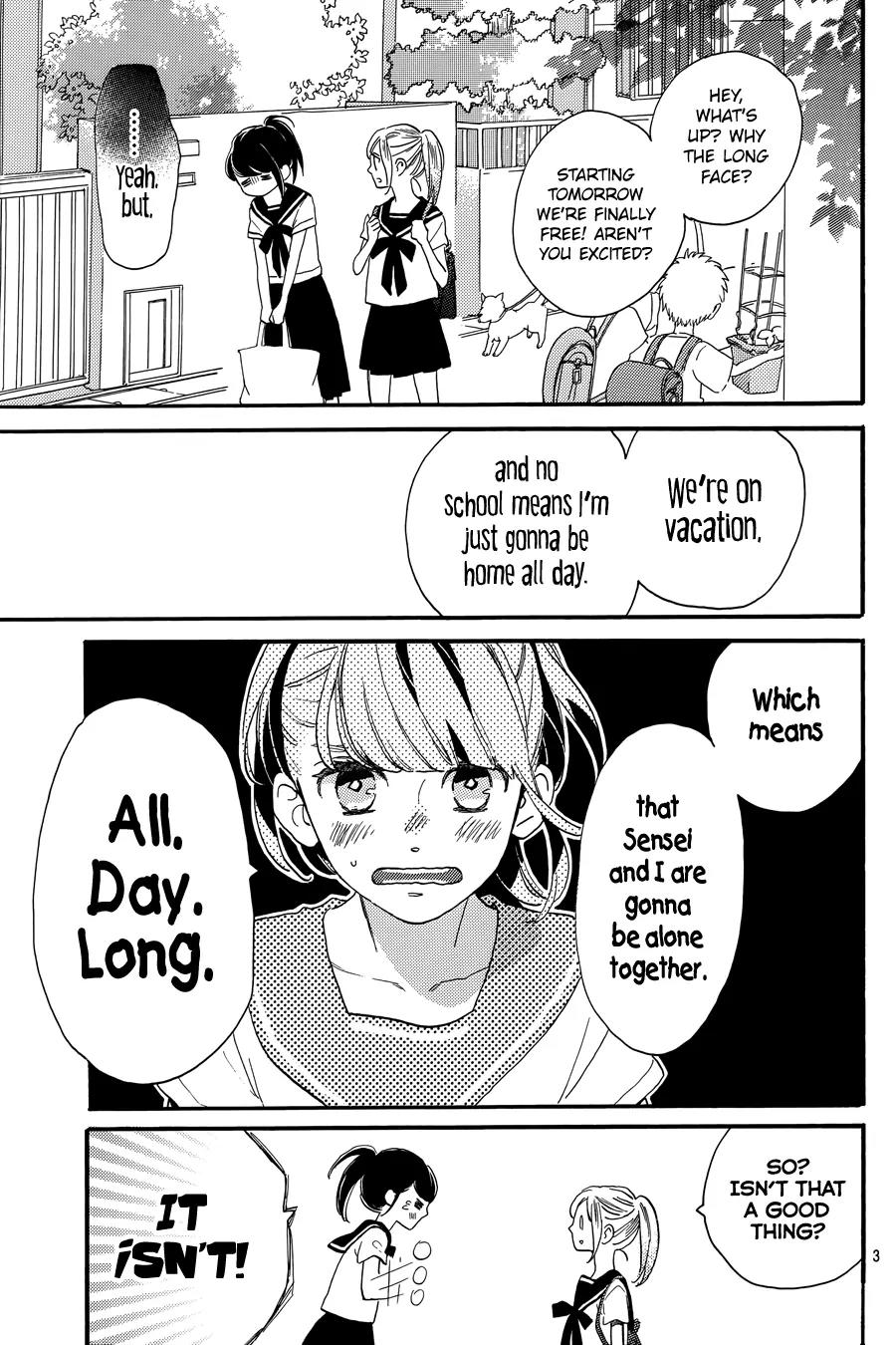 Tsubaki-chou Lonely Planet Chapter 19 page 4 - Chapter 19