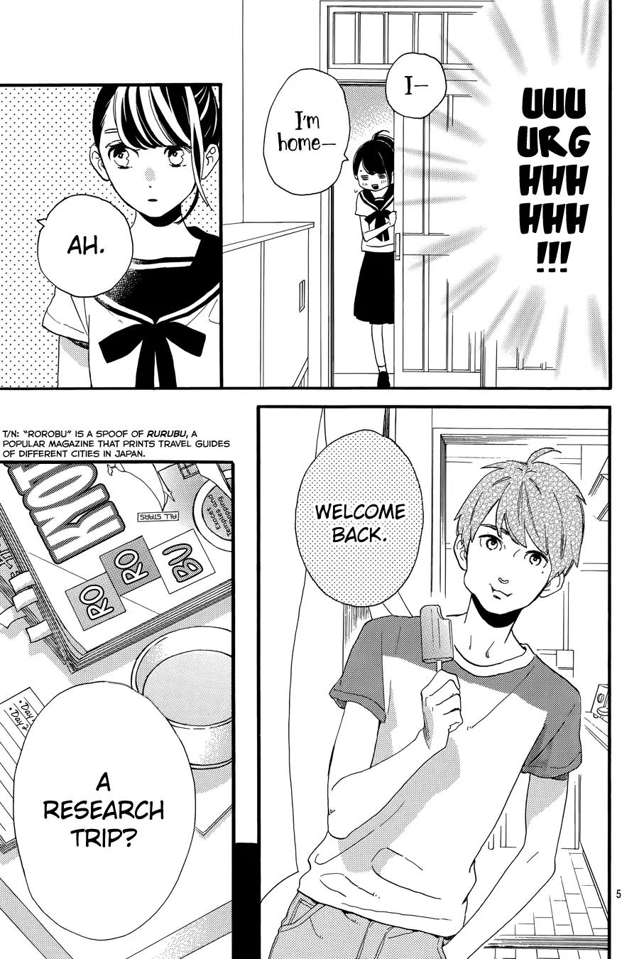 Tsubaki-chou Lonely Planet Chapter 19 page 6 - Chapter 19