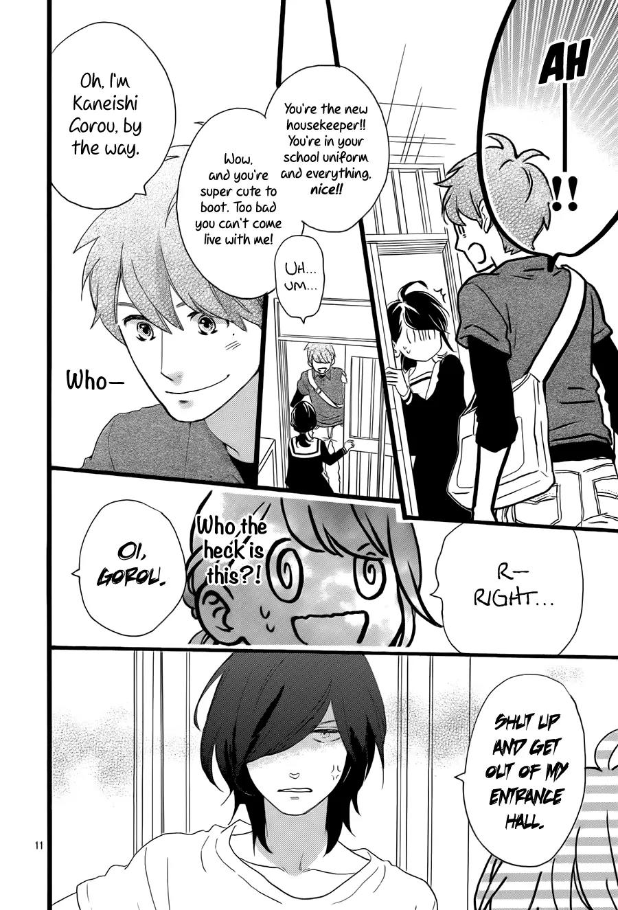 Tsubaki-chou Lonely Planet Chapter 2 page 14 - Chapter 2