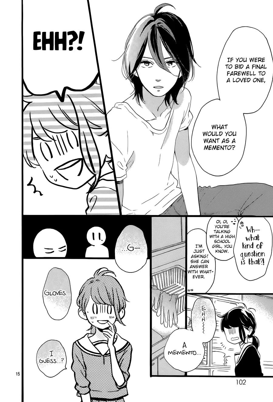 Tsubaki-chou Lonely Planet Chapter 2 page 18 - Chapter 2