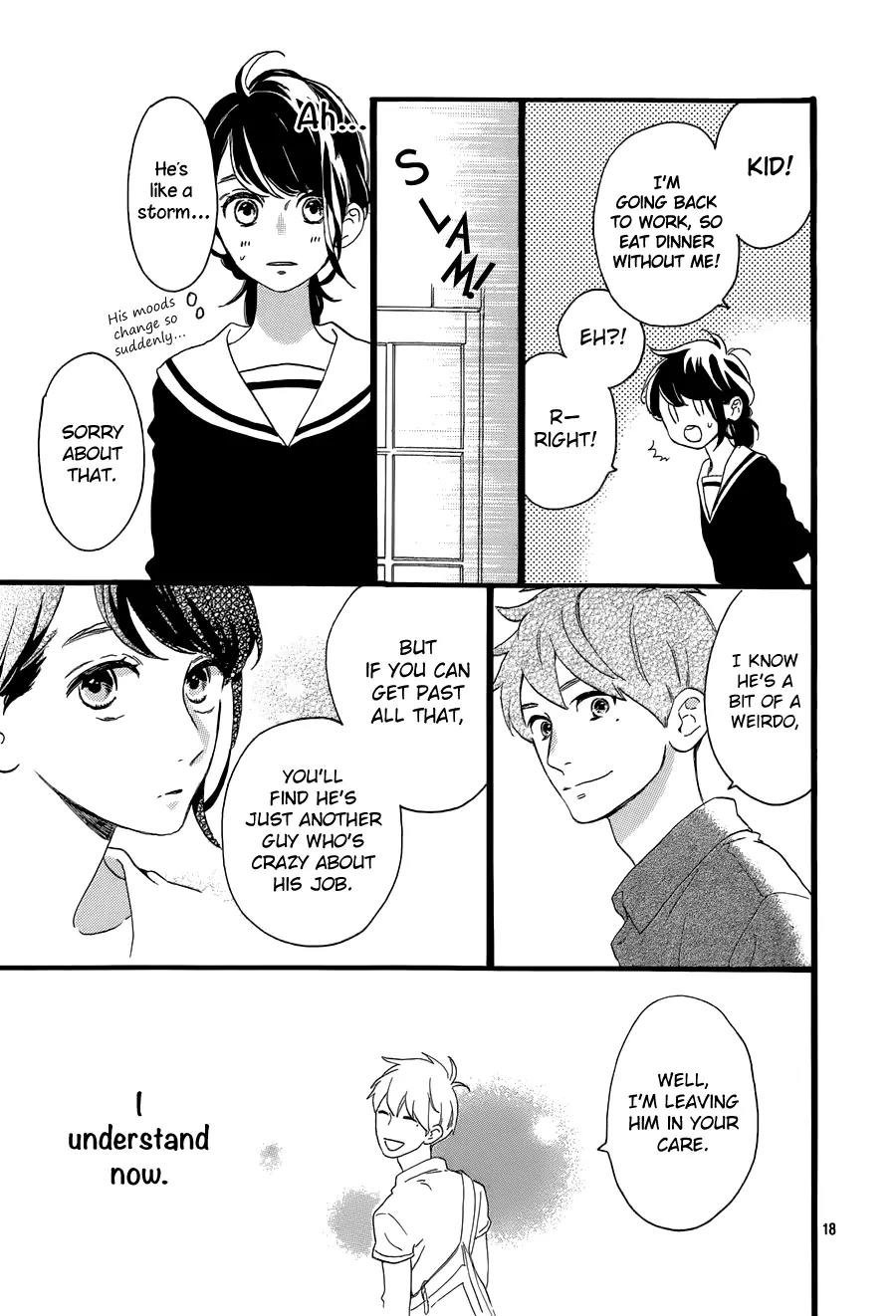Tsubaki-chou Lonely Planet Chapter 2 page 21 - Chapter 2