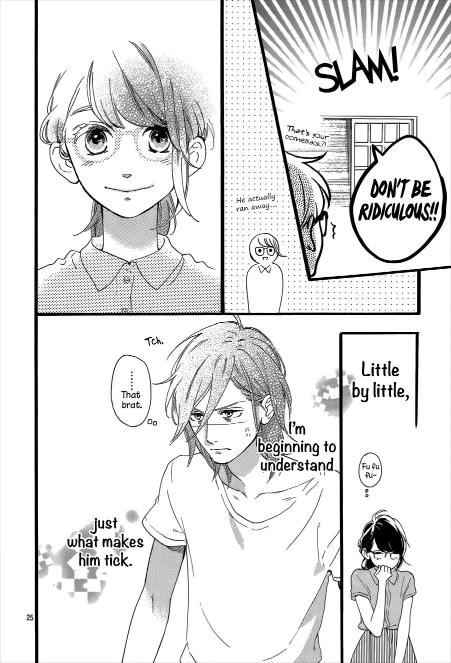 Tsubaki-chou Lonely Planet Chapter 2 page 28 - Chapter 2