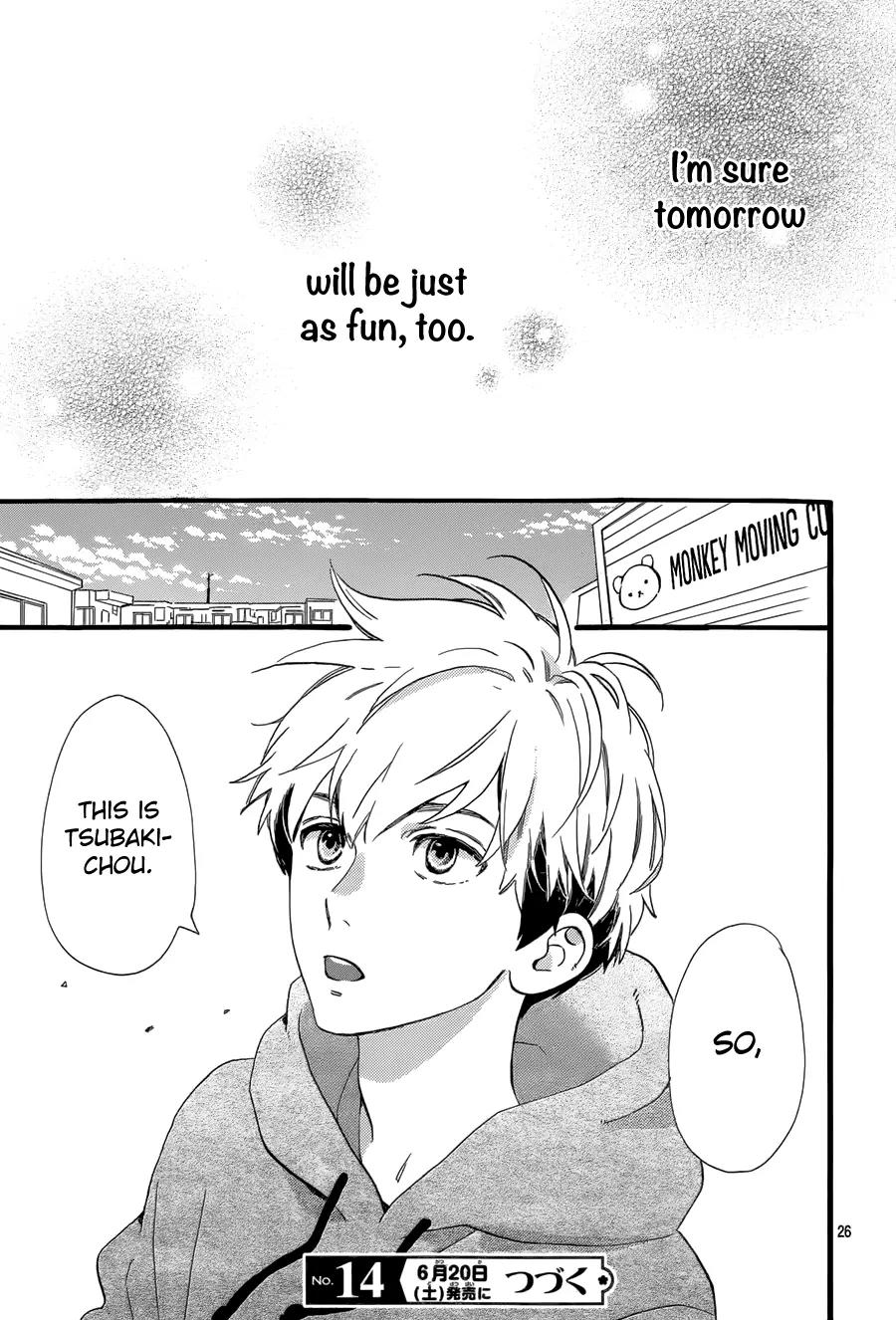 Tsubaki-chou Lonely Planet Chapter 2 page 29 - Chapter 2