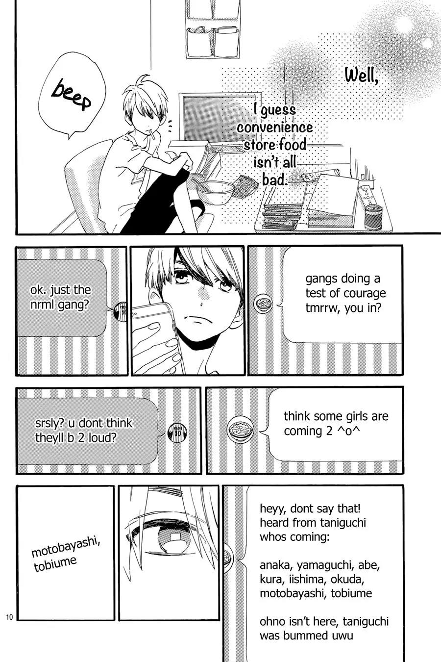 Tsubaki-chou Lonely Planet Chapter 23 page 11 - Chapter 23