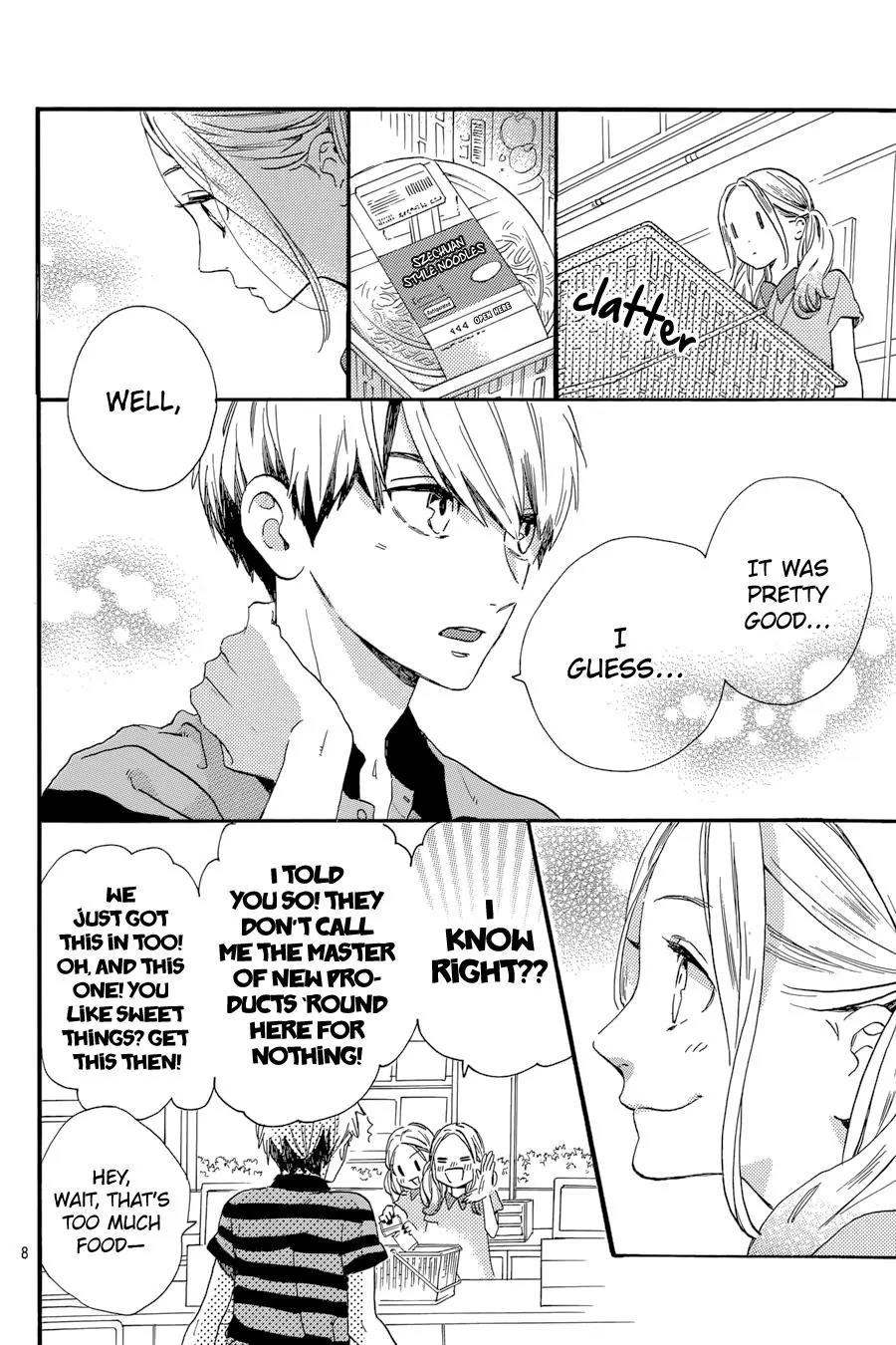 Tsubaki-chou Lonely Planet Chapter 23 page 9 - Chapter 23