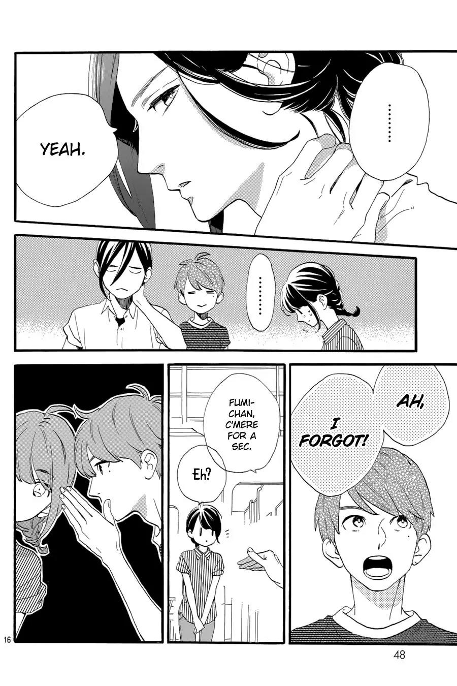 Tsubaki-chou Lonely Planet Chapter 24 page 17 - Chapter 24