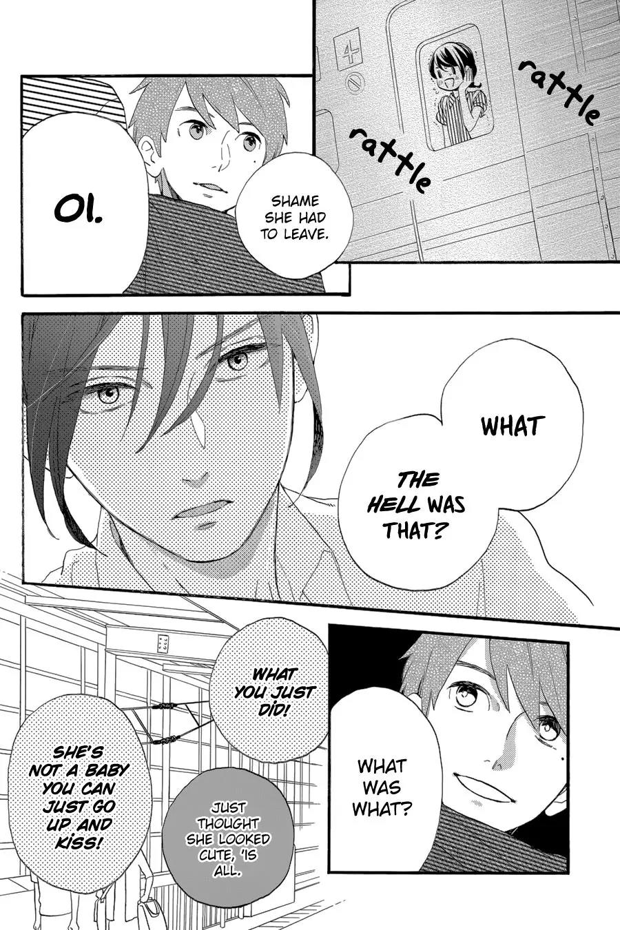 Tsubaki-chou Lonely Planet Chapter 24 page 21 - Chapter 24