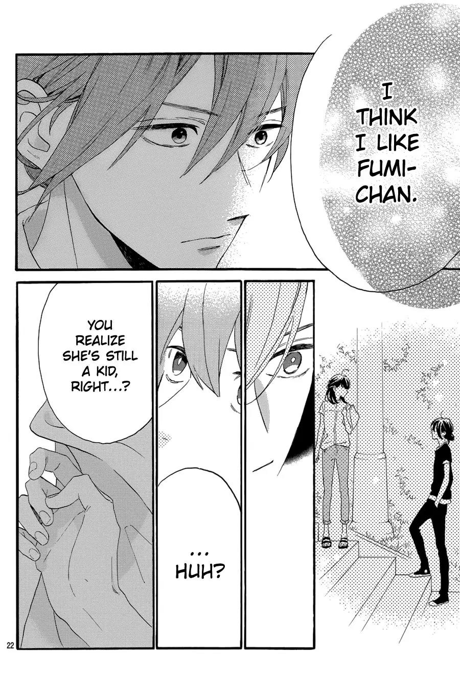 Tsubaki-chou Lonely Planet Chapter 24 page 23 - Chapter 24