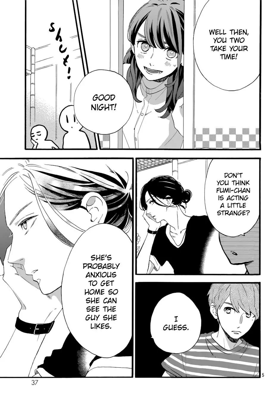 Tsubaki-chou Lonely Planet Chapter 24 page 6 - Chapter 24