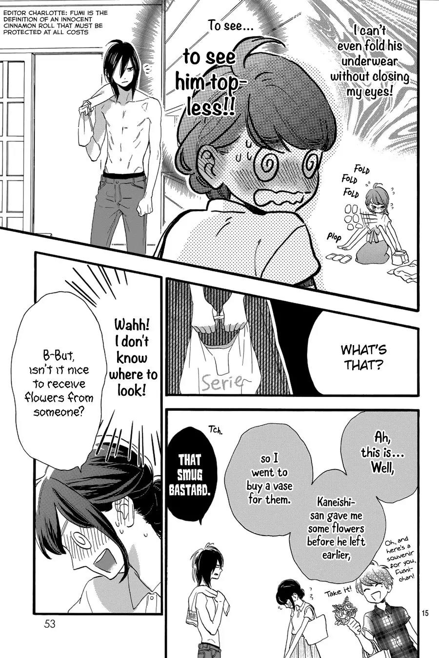 Tsubaki-chou Lonely Planet Chapter 25 page 16 - Chapter 25