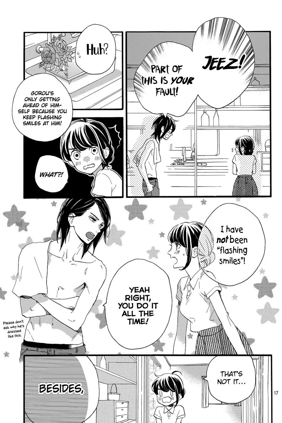 Tsubaki-chou Lonely Planet Chapter 25 page 18 - Chapter 25