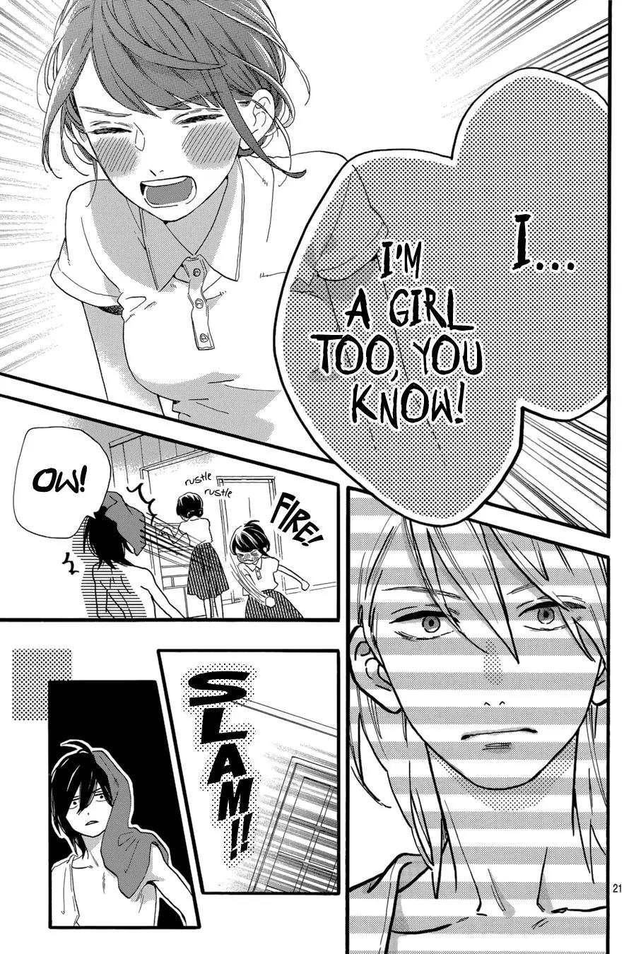 Tsubaki-chou Lonely Planet Chapter 25 page 22 - Chapter 25