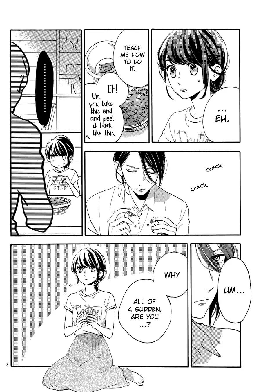 Tsubaki-chou Lonely Planet Chapter 26 page 10 - Chapter 26