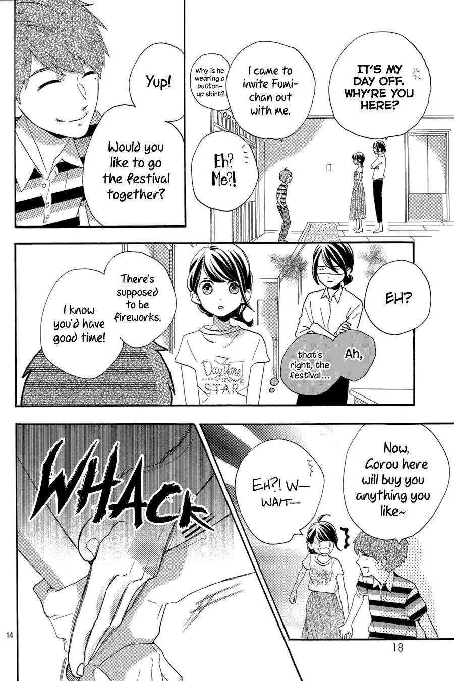 Tsubaki-chou Lonely Planet Chapter 26 page 16 - Chapter 26