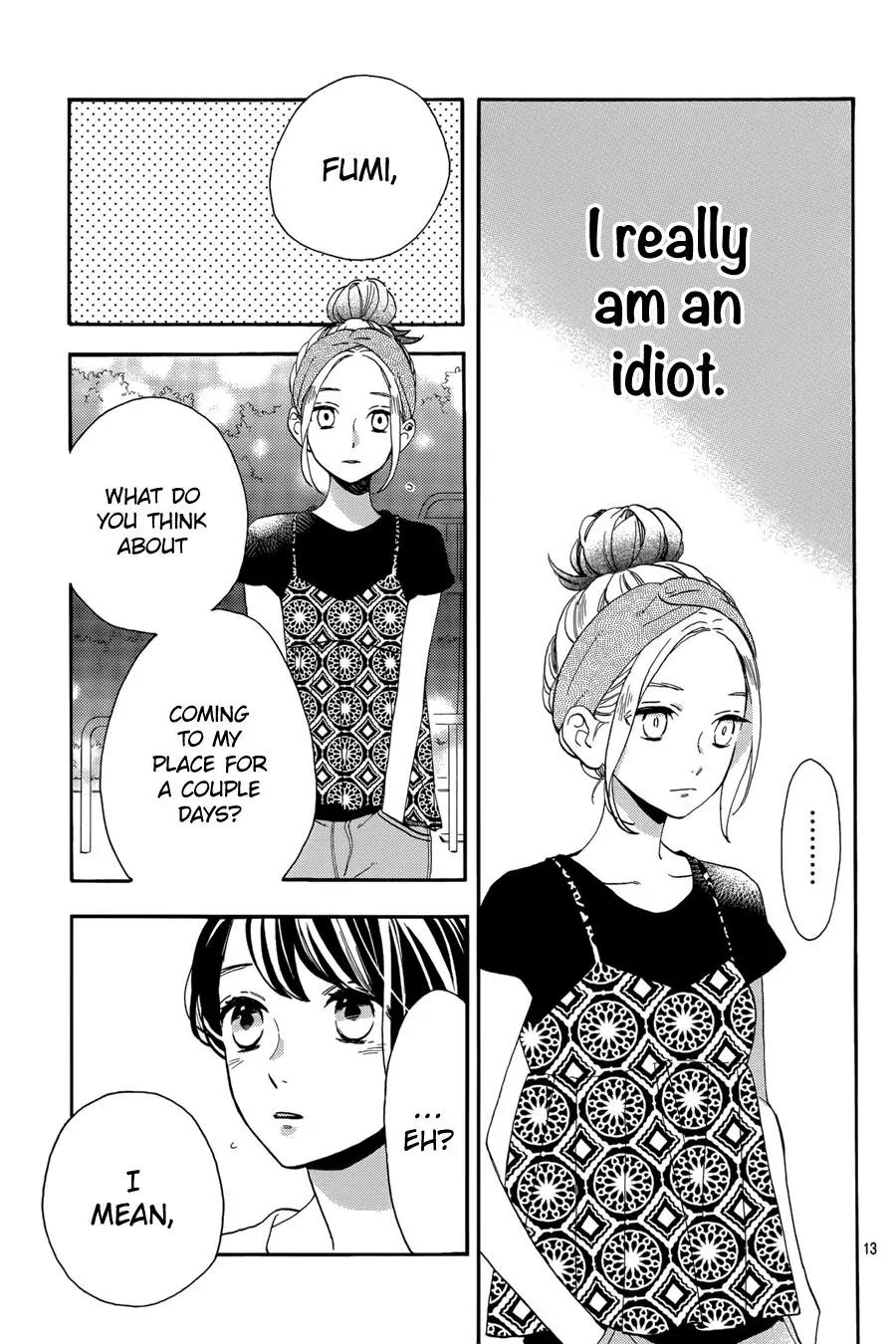 Tsubaki-chou Lonely Planet Chapter 28 page 14 - Chapter 28