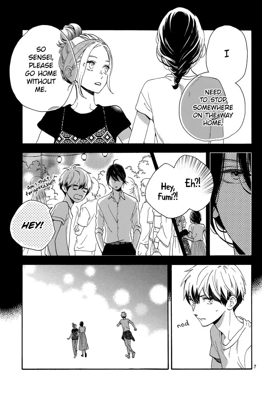 Tsubaki-chou Lonely Planet Chapter 28 page 8 - Chapter 28