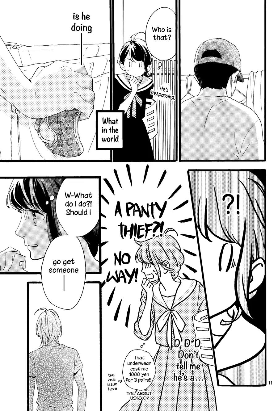 Tsubaki-chou Lonely Planet Chapter 3 page 14 - Chapter 3
