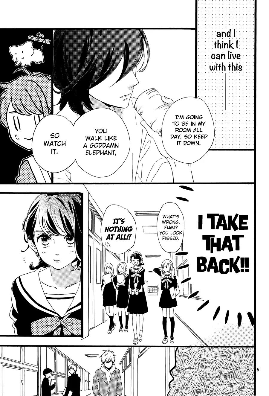 Tsubaki-chou Lonely Planet Chapter 3 page 8 - Chapter 3