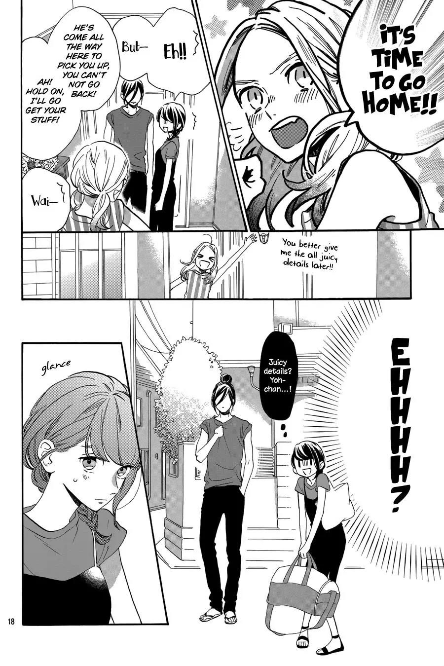 Tsubaki-chou Lonely Planet Chapter 30 page 19 - Chapter 30
