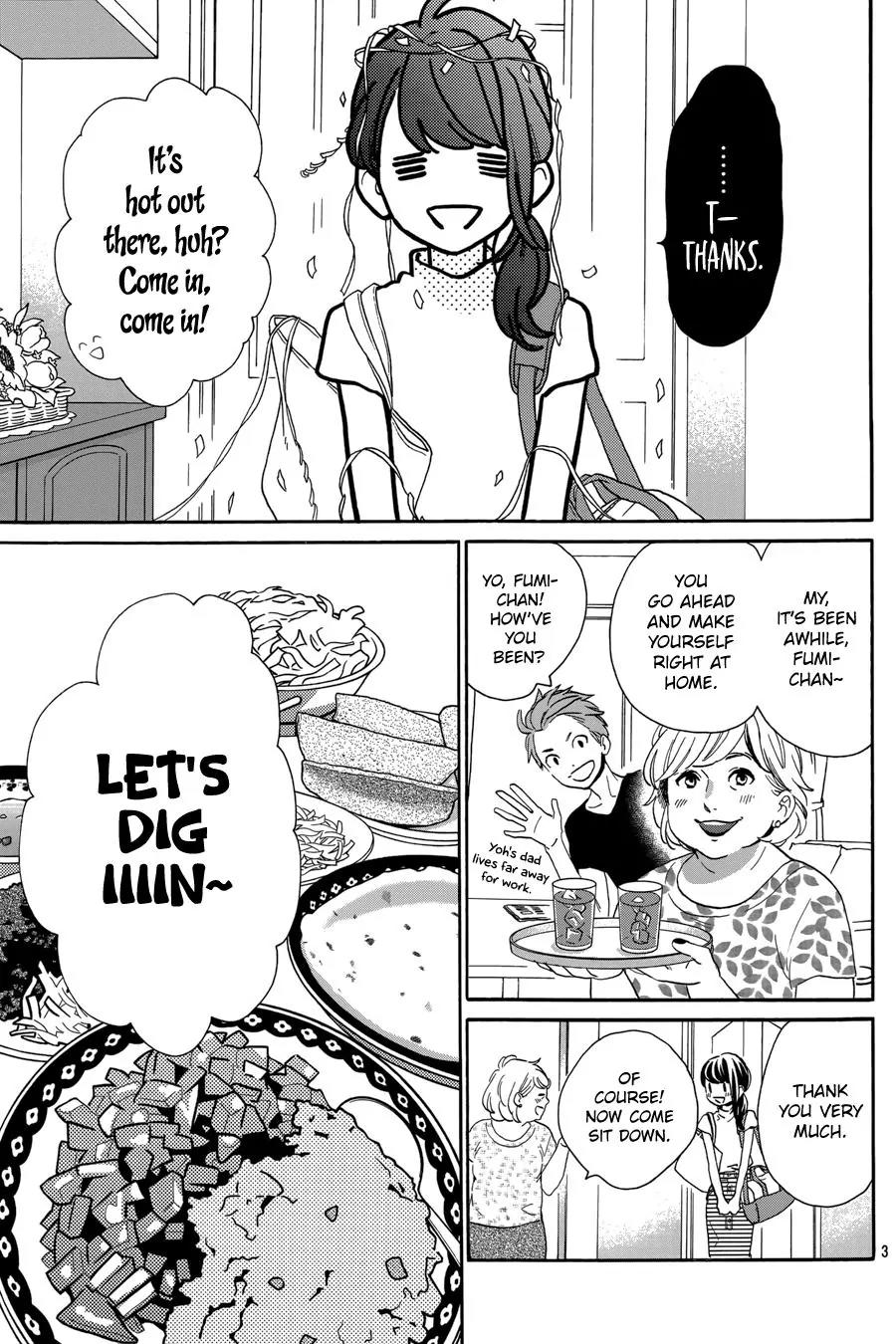Tsubaki-chou Lonely Planet Chapter 30 page 4 - Chapter 30