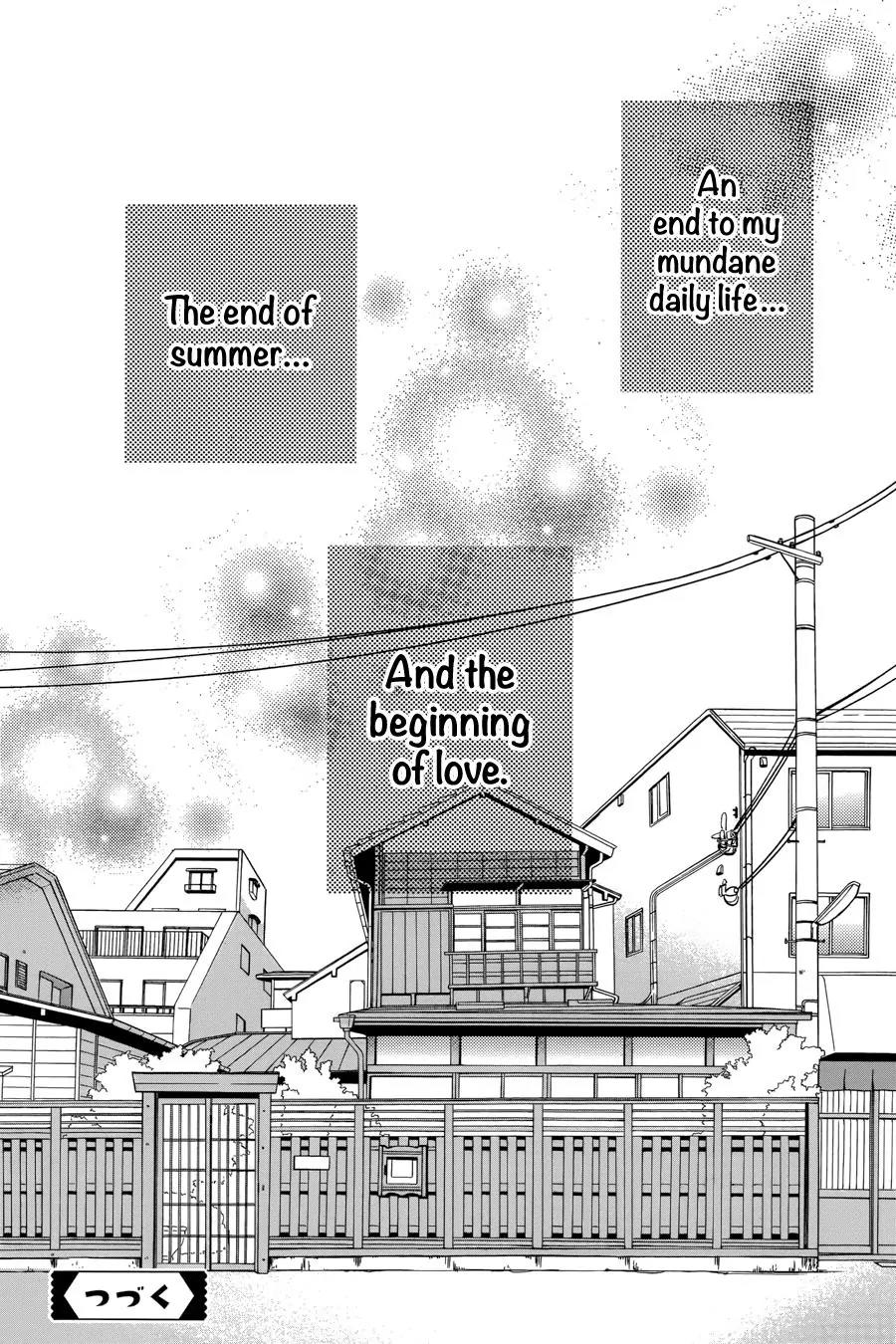 Tsubaki-chou Lonely Planet Chapter 31 page 32 - Chapter 31