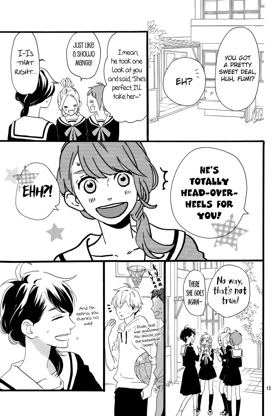 Tsubaki-chou Lonely Planet Chapter 4 page 15 - Chapter 4