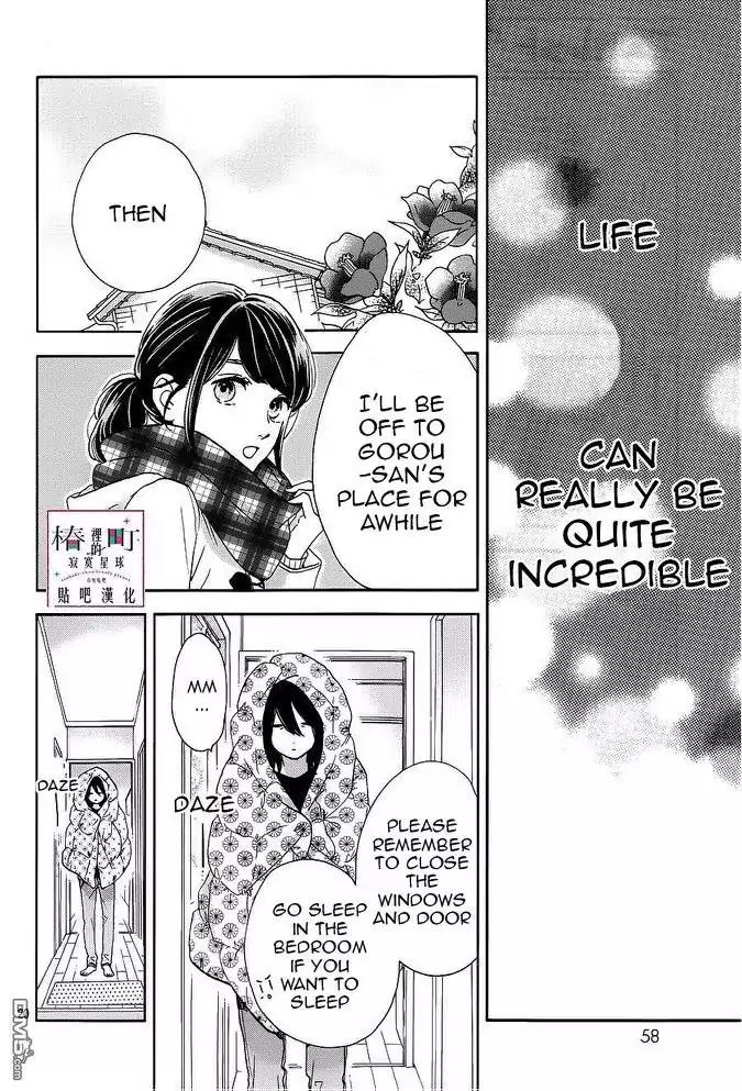 Tsubaki-chou Lonely Planet Chapter 44 page 20 - Chapter 44