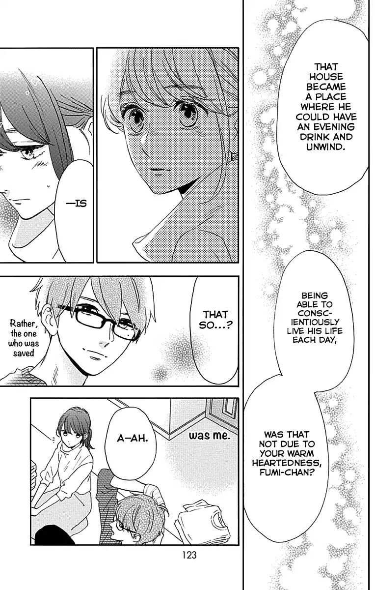 Tsubaki-chou Lonely Planet Chapter 45 page 10 - Chapter 45
