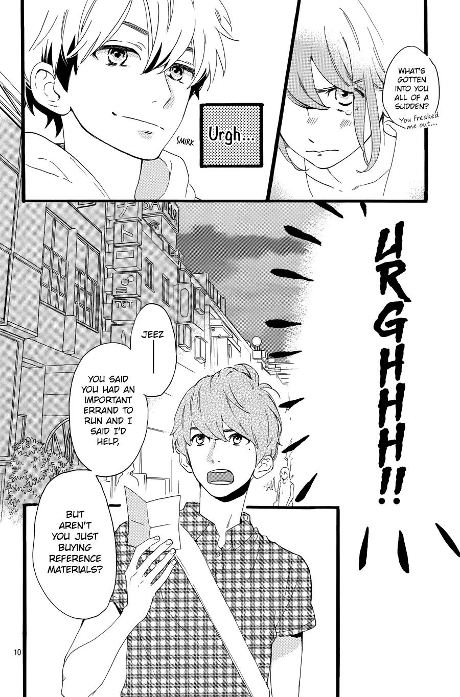 Tsubaki-chou Lonely Planet Chapter 5 page 12 - Chapter 5