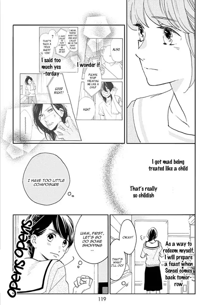 Tsubaki-chou Lonely Planet Chapter 50 page 14 - Chapter 50