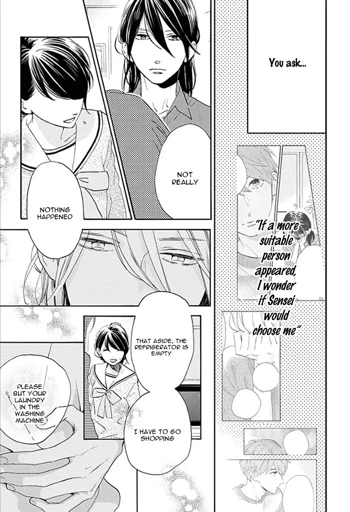 Tsubaki-chou Lonely Planet Chapter 50 page 20 - Chapter 50