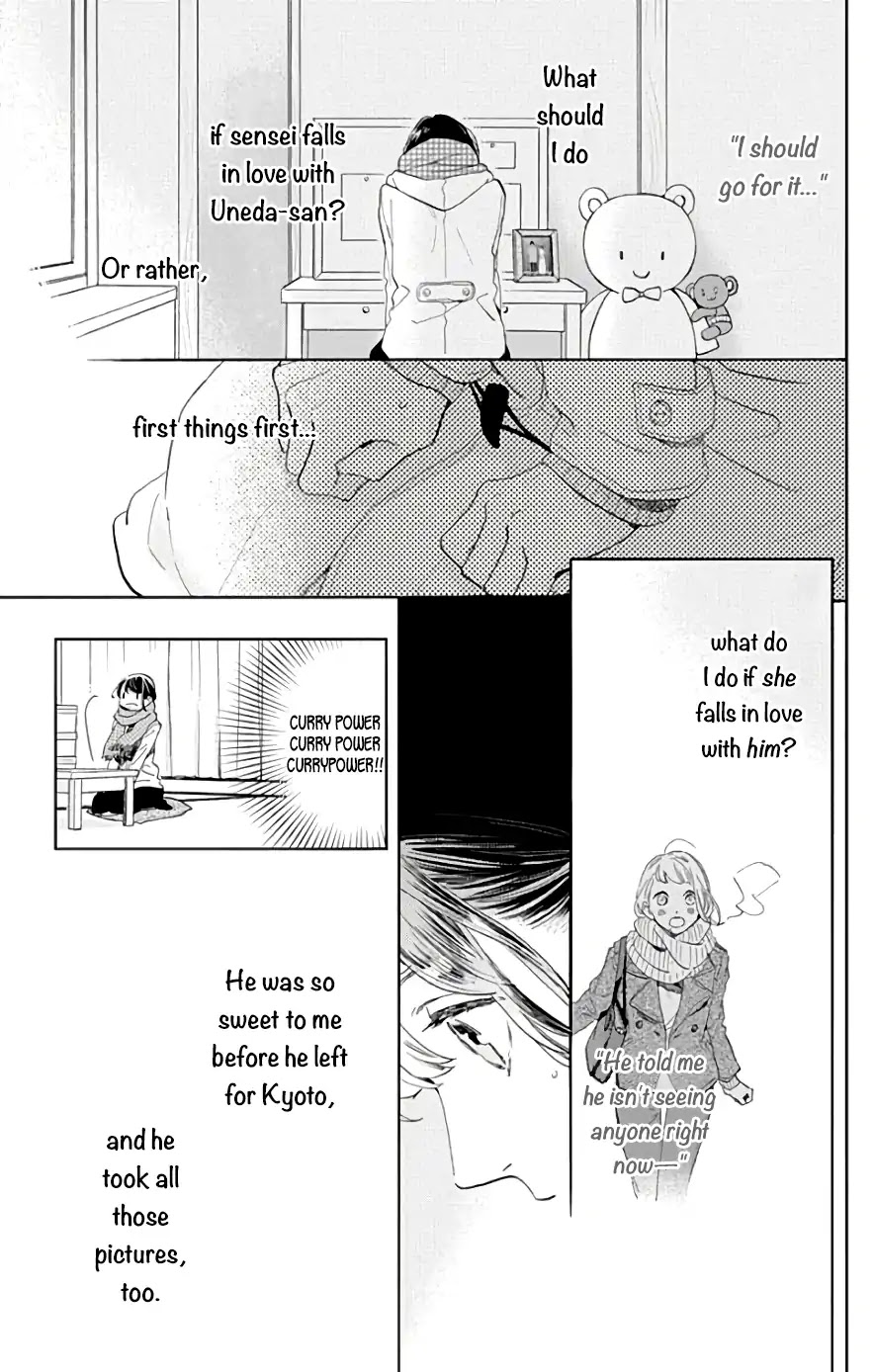Tsubaki-chou Lonely Planet Chapter 51 page 8 - Chapter 51