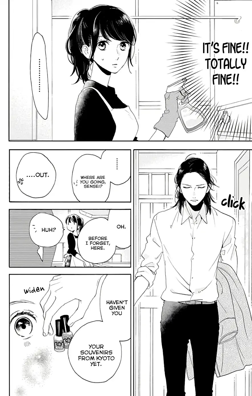 Tsubaki-chou Lonely Planet Chapter 51 page 9 - Chapter 51