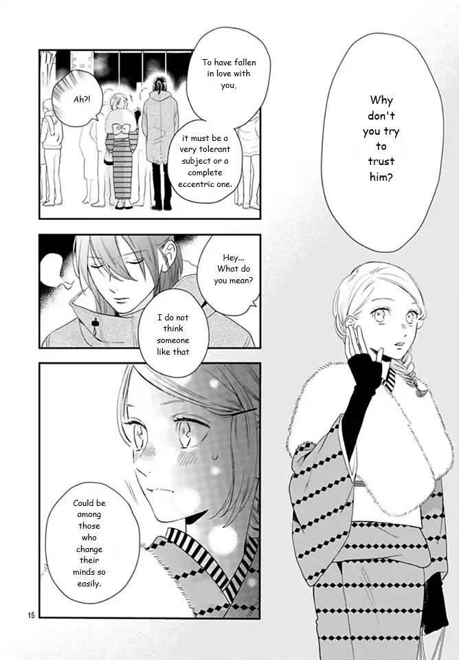 Tsubaki-chou Lonely Planet Chapter 59 page 16 - Chapter 59