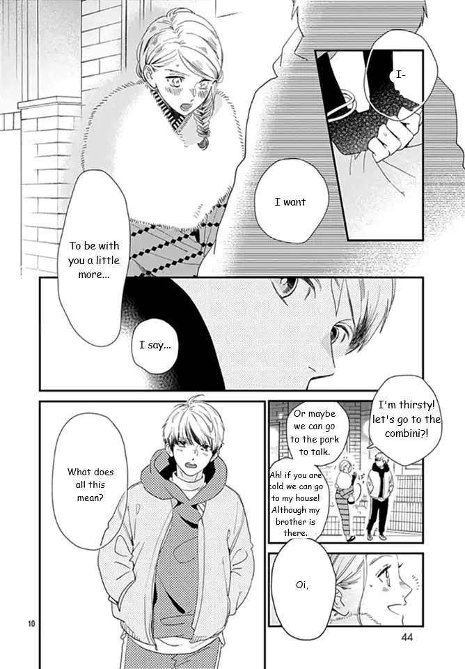 Tsubaki-chou Lonely Planet Chapter 60 page 10 - Chapter 60