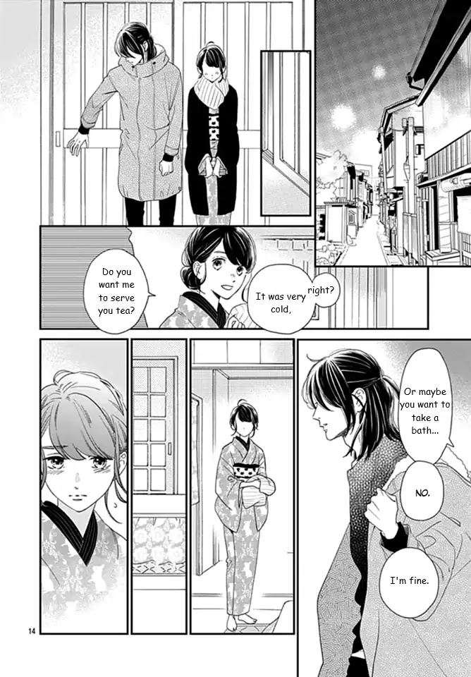Tsubaki-chou Lonely Planet Chapter 60 page 14 - Chapter 60
