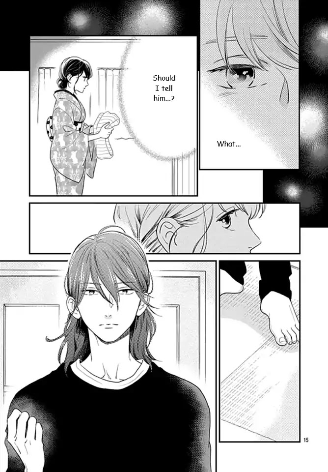 Tsubaki-chou Lonely Planet Chapter 60 page 15 - Chapter 60