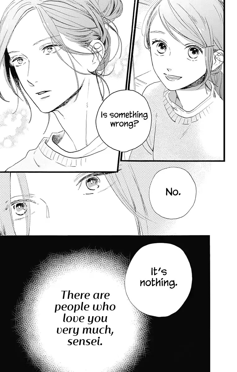 Tsubaki-chou Lonely Planet Chapter 61 page 26 - Chapter 61