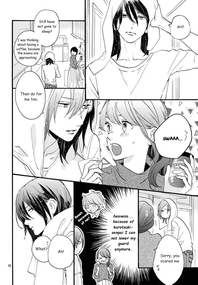 Tsubaki-chou Lonely Planet Chapter 62 page 10 - Chapter 62
