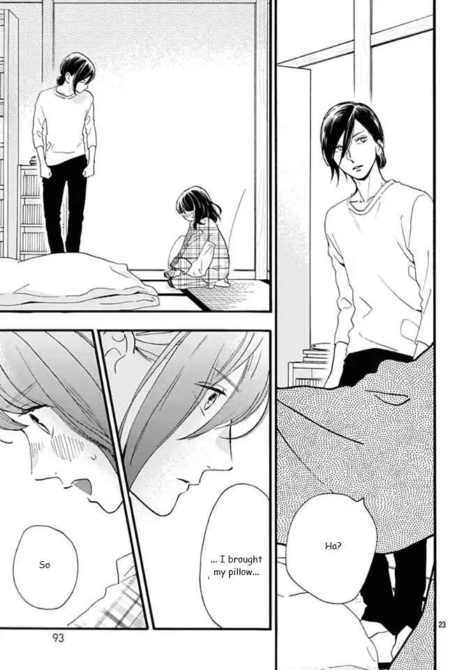 Tsubaki-chou Lonely Planet Chapter 62 page 25 - Chapter 62