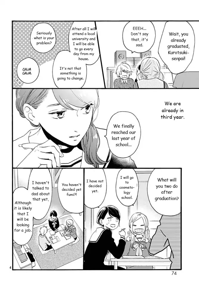 Tsubaki-chou Lonely Planet Chapter 62 page 4 - Chapter 62
