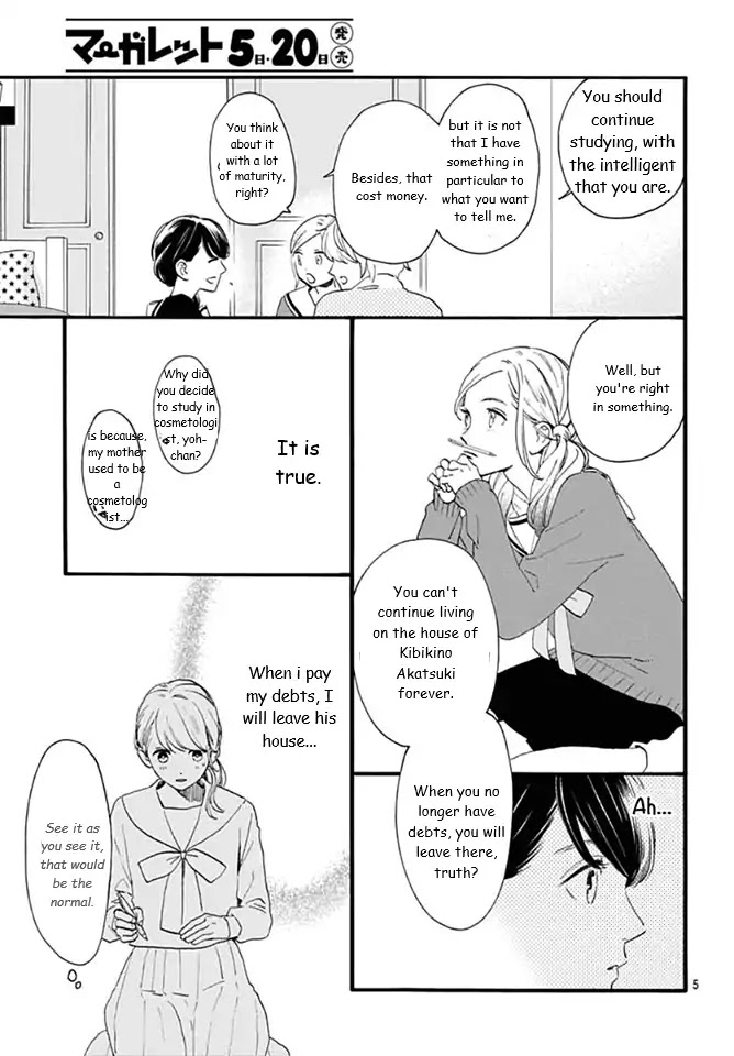 Tsubaki-chou Lonely Planet Chapter 62 page 5 - Chapter 62