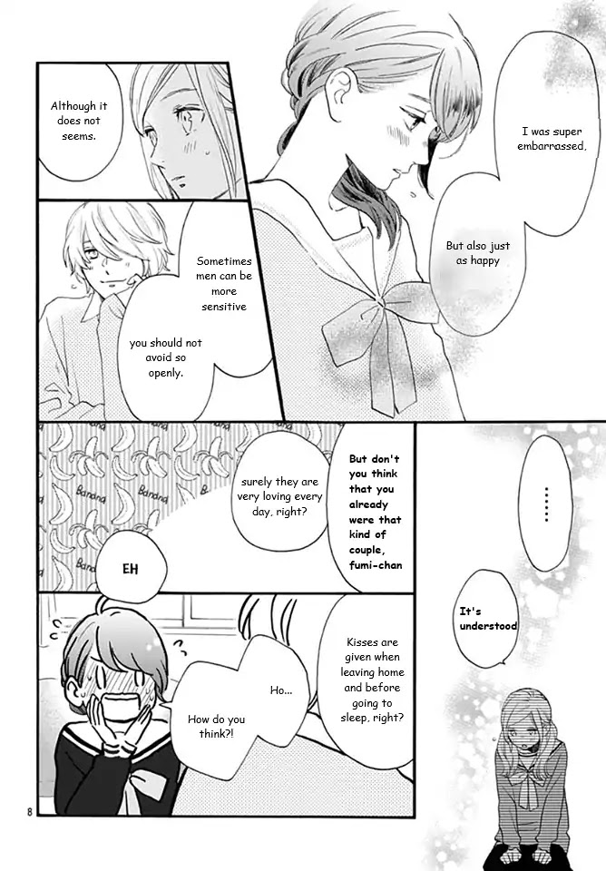 Tsubaki-chou Lonely Planet Chapter 62 page 8 - Chapter 62